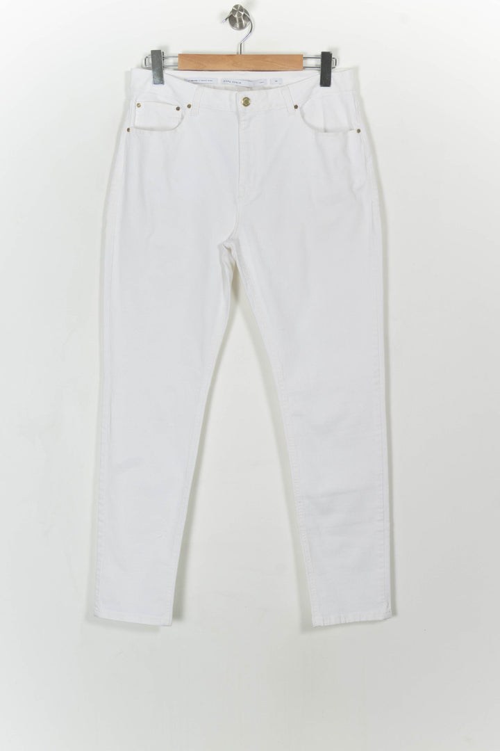 Jean Blanc - Taille XL/42 de la marque ZAPA | PARAD108083 - Vendu par Paradigme - Image 2