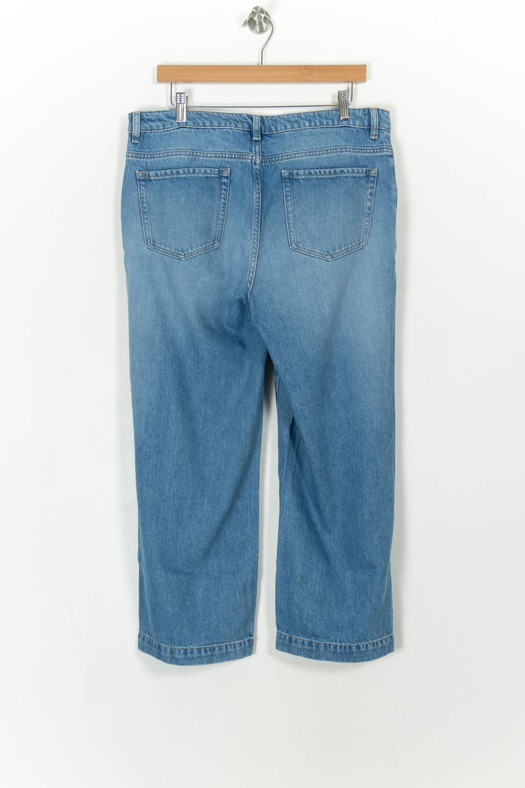 Jean Droit Bleu - Taille XXL/44 de la marque Maison 123 | PARAD108086 - Vendu par Paradigme - Image 4