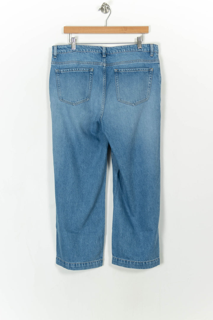 Jean Droit Bleu - Taille XXL/44 de la marque Maison 123 | PARAD108086 - Vendu par Paradigme - Image 4