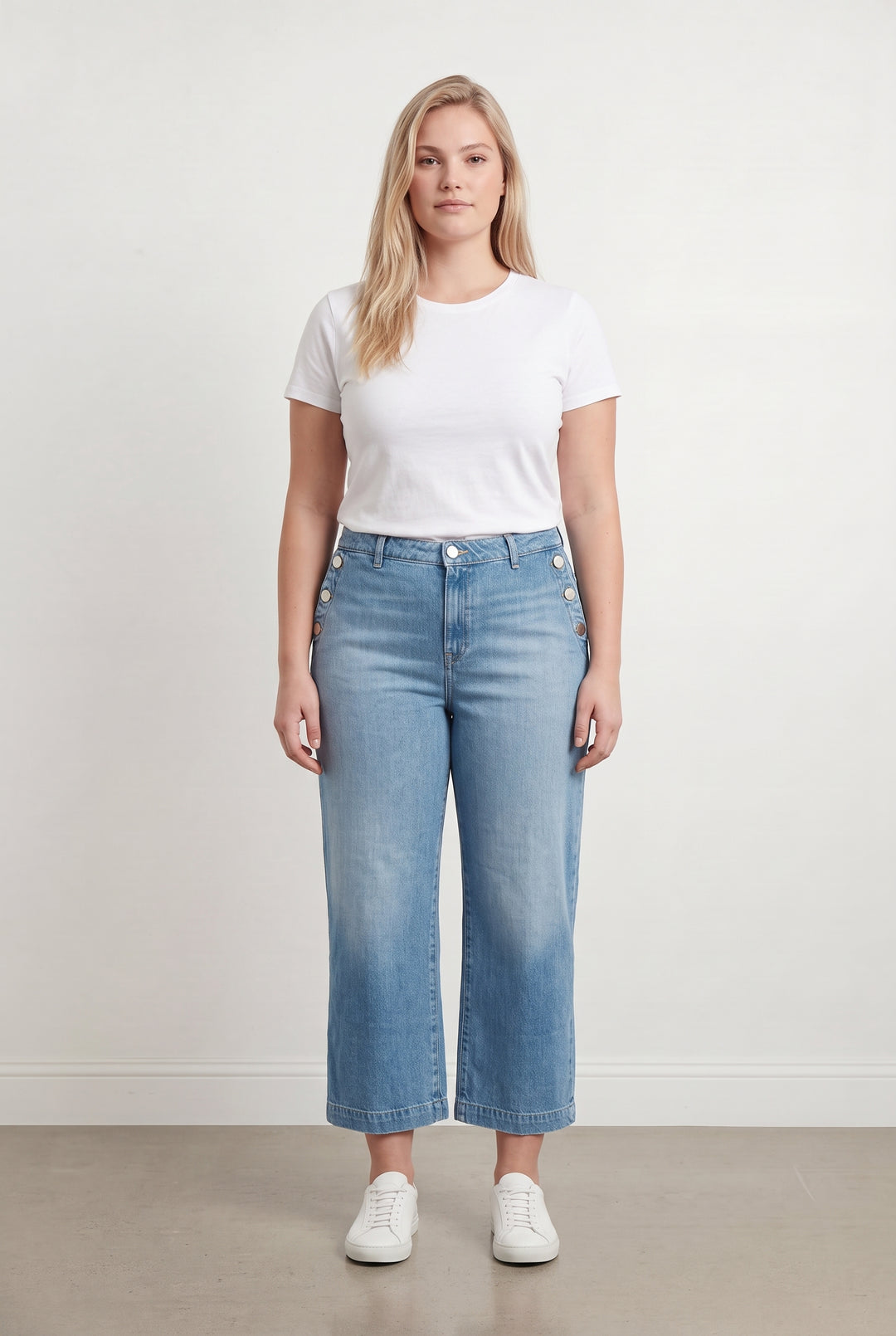 Jean Droit Bleu - Taille XXL/44 de la marque Maison 123 | PARAD108086 - Vendu par Paradigme - Image 1
