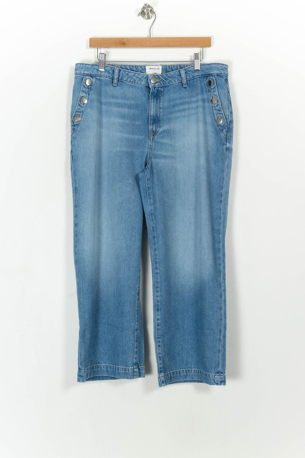 Jean Droit Bleu - Taille XXL/44 de la marque Maison 123 | PARAD108086 - Vendu par Paradigme - Image 2