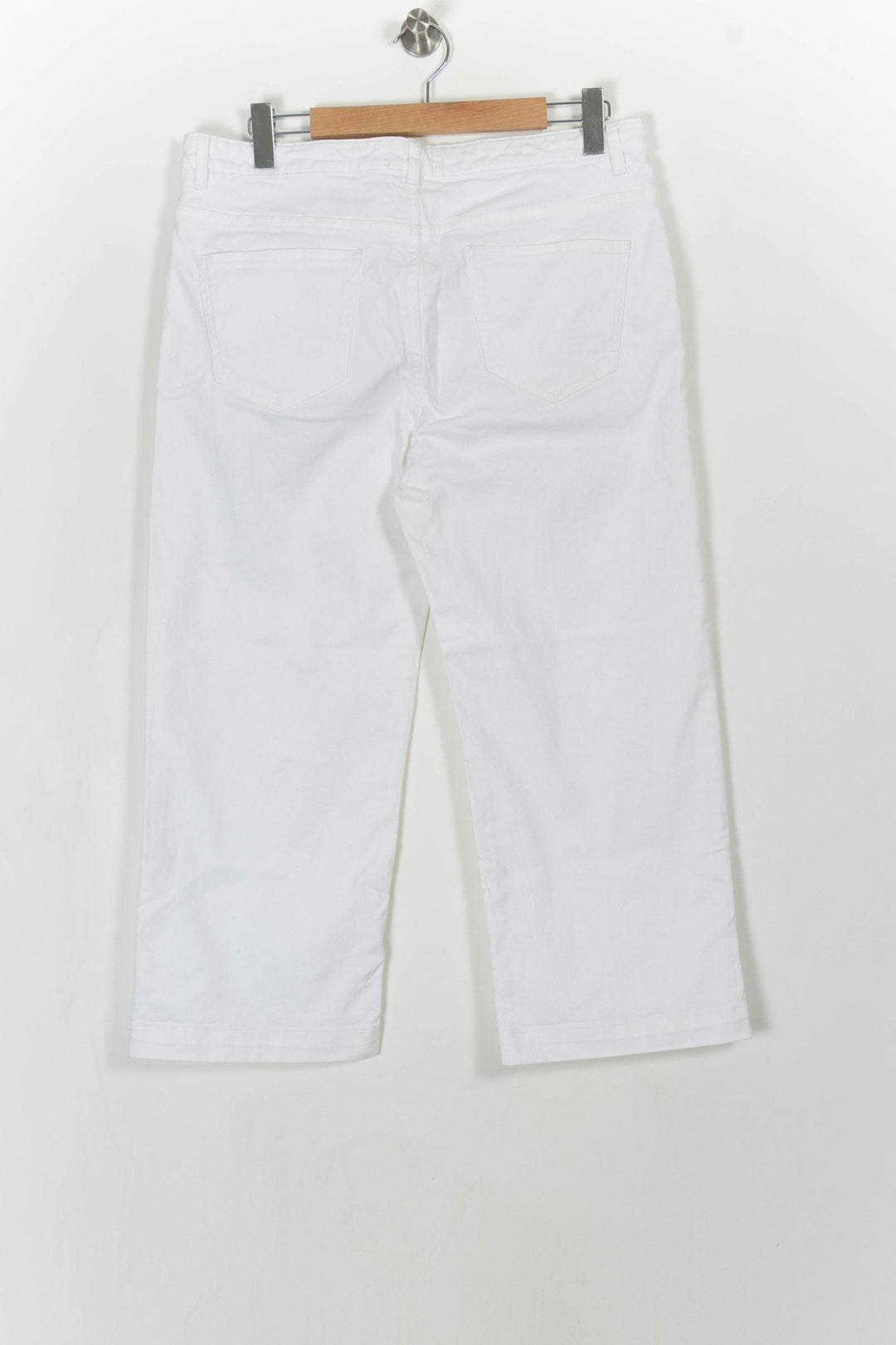 Pantalon Blanc - Taille XXL/44 de la marque Maison 123 | PARAD108087 - Vendu par Paradigme - Image 4