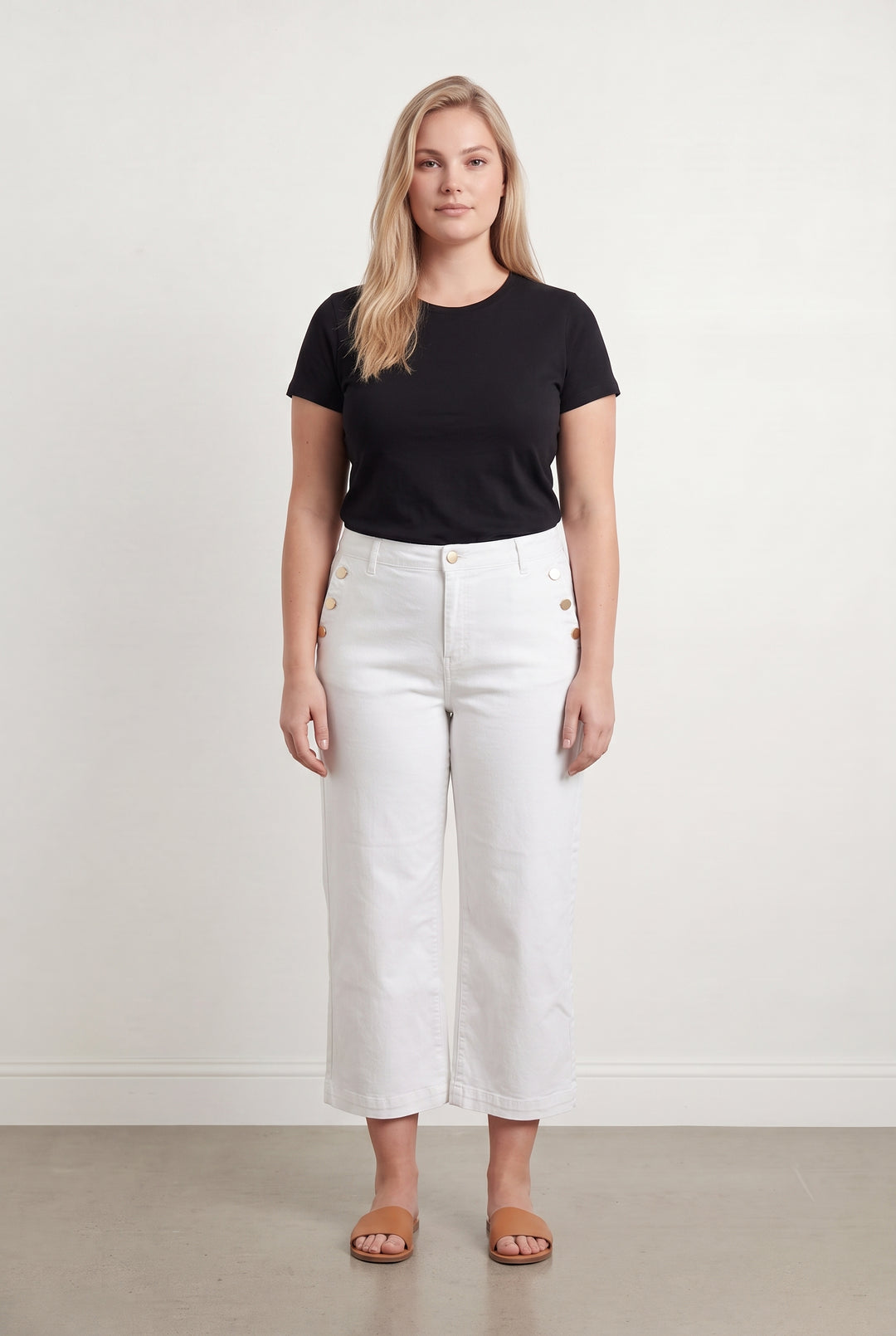 Pantalon Blanc - Taille XXL/44 de la marque Maison 123 | PARAD108087 - Vendu par Paradigme - Image 1
