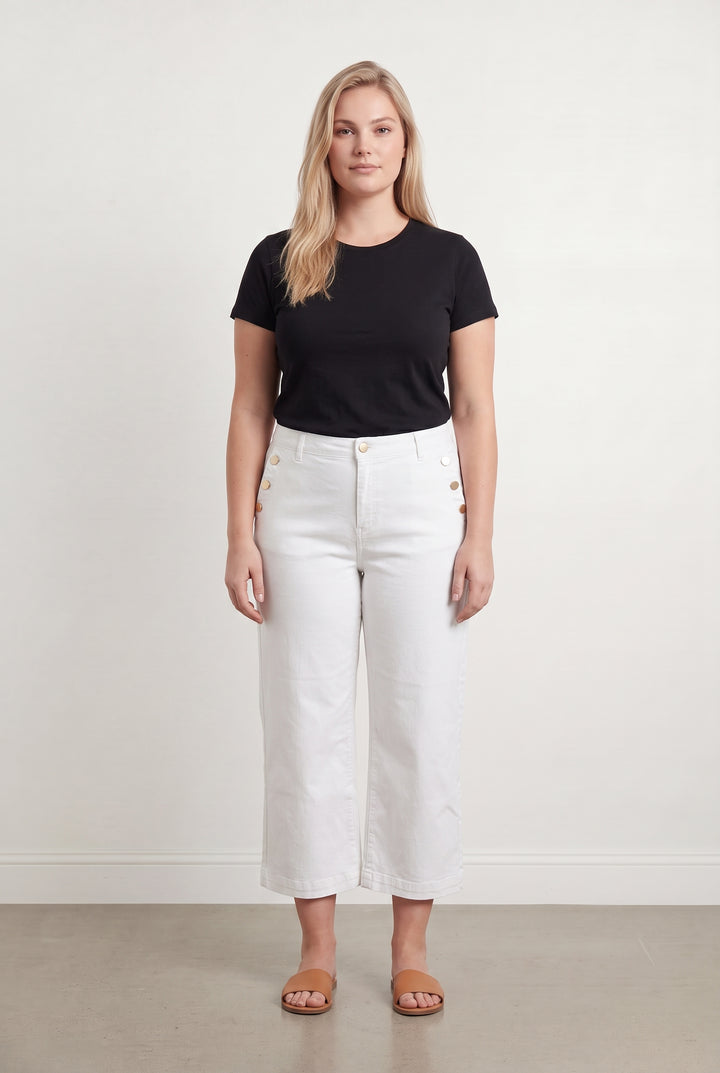 Pantalon Blanc - Taille XXL/44 de la marque Maison 123 | PARAD108087 - Vendu par Paradigme - Image 1
