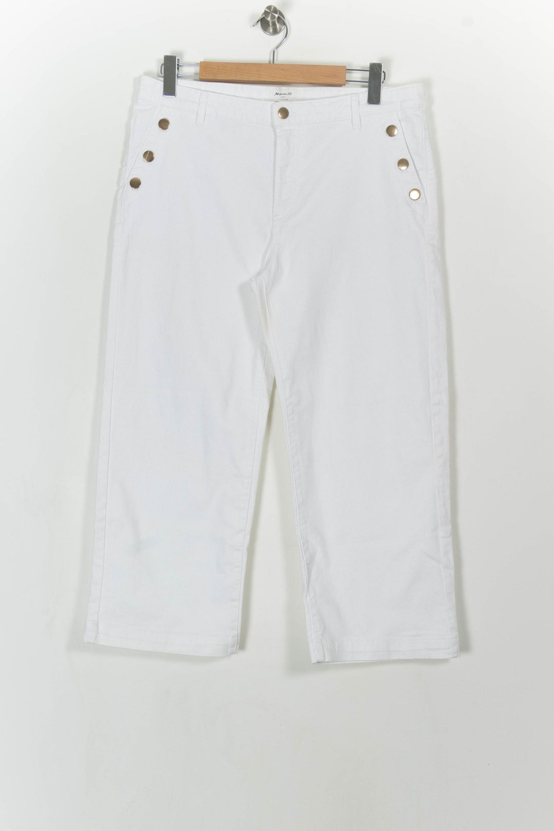 Pantalon Blanc - Taille XXL/44 de la marque Maison 123 | PARAD108087 - Vendu par Paradigme - Image 2