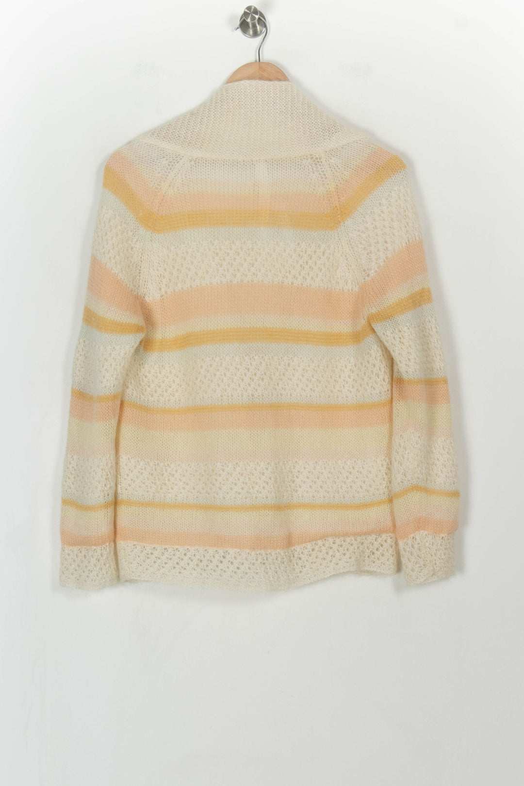 Cardigan Écru et Jaune - Taille L/40 de la marque Des petits hauts | PARAD108088 - Vendu par Paradigme - Image 4
