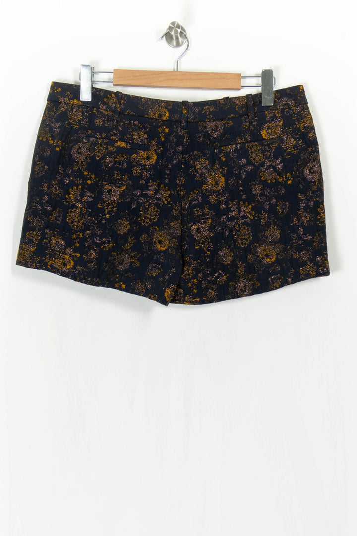 Short Noir et Jaune - Taille XXL/44 de la marque Caroll | PARAD108089 - Vendu par Paradigme - Image 4