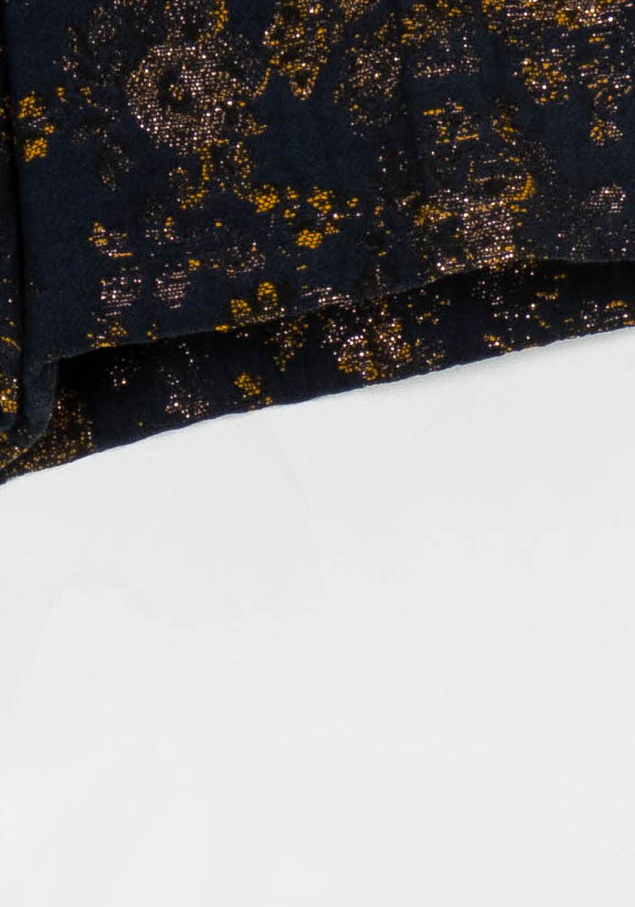 Short Noir et Jaune - Taille XXL/44 de la marque Caroll | PARAD108089 - Vendu par Paradigme - Image 3