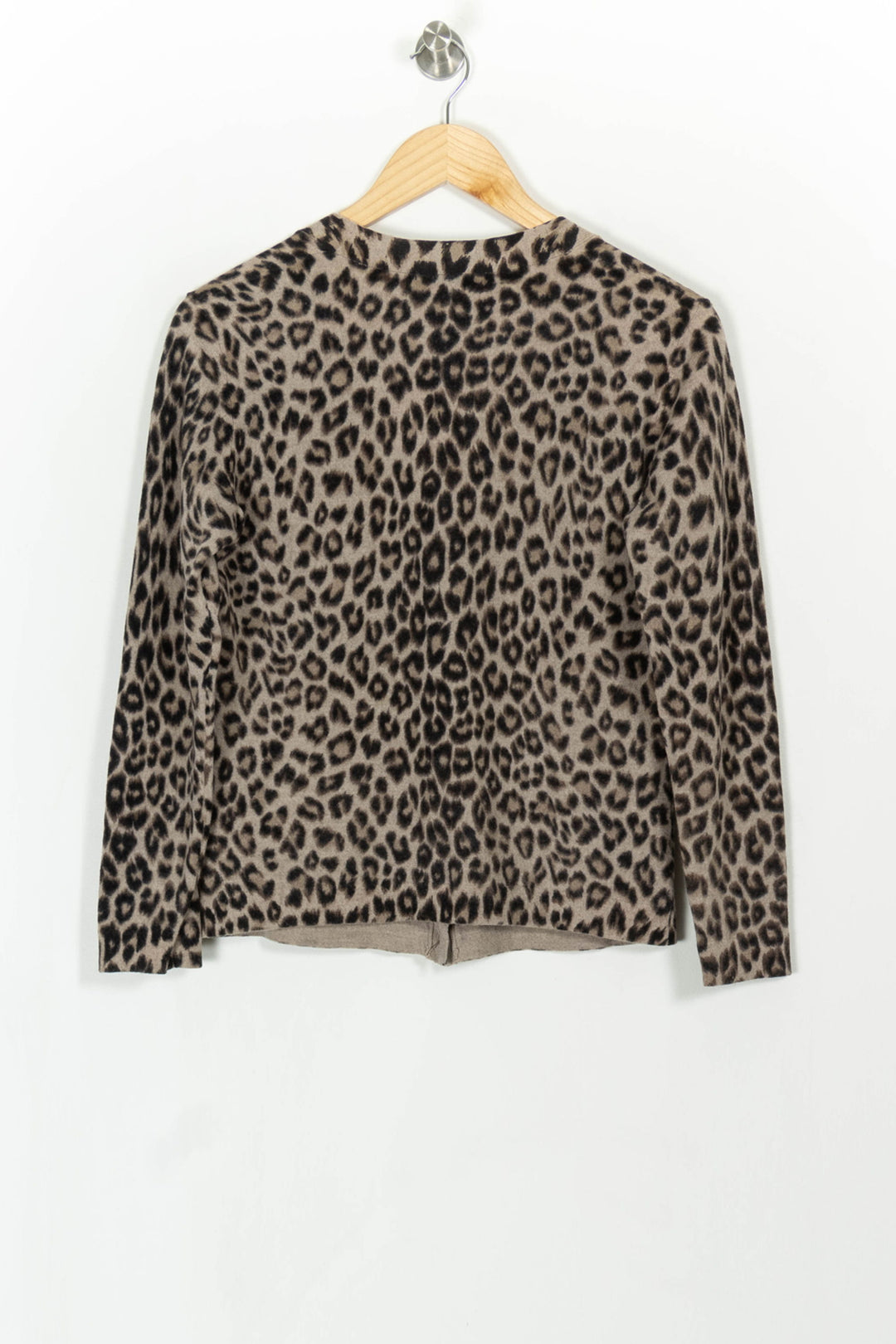 Cardigan Beige et Noir - Taille L/40 de la marque Gerard Darel | PARAD108090 - Vendu par Paradigme - Image 4