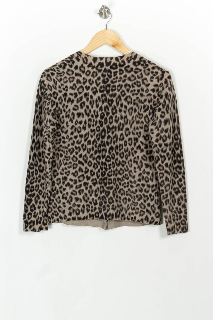 Cardigan Beige et Noir - Taille L/40 de la marque Gerard Darel | PARAD108090 - Vendu par Paradigme - Image 4
