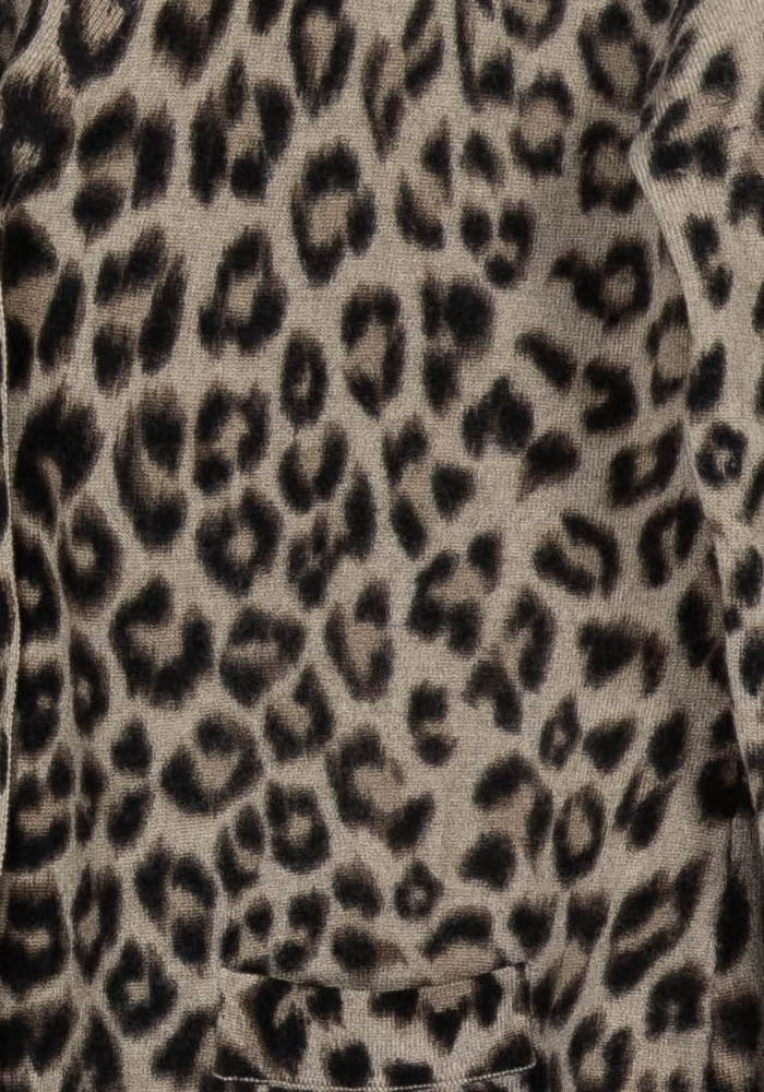 Cardigan Beige et Noir - Taille L/40 de la marque Gerard Darel | PARAD108090 - Vendu par Paradigme - Image 3