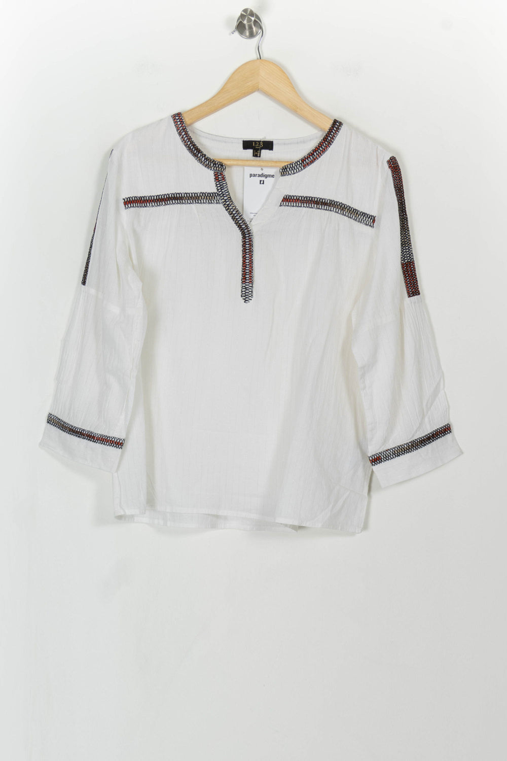 Blouse Blanche - Taille XXL/44 de la marque Maison 123 | PARAD108093 - Vendu par Paradigme - Image 2