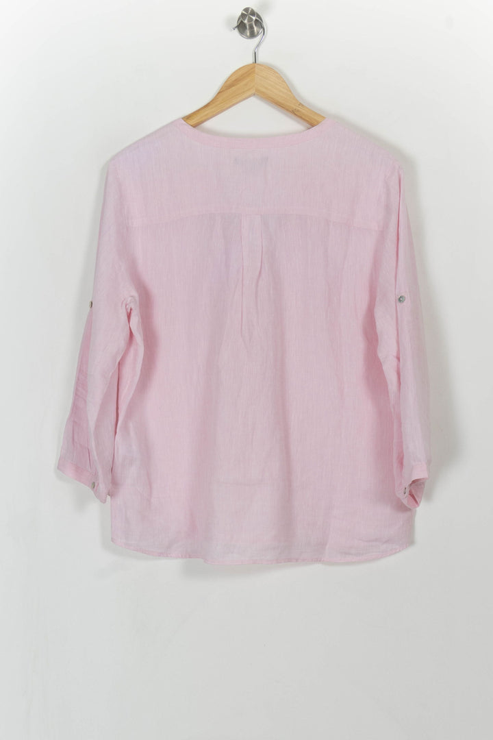 Blouse Rose - Taille XXL/44 de la marque Maison 123 | PARAD108094 - Vendu par Paradigme - Image 4