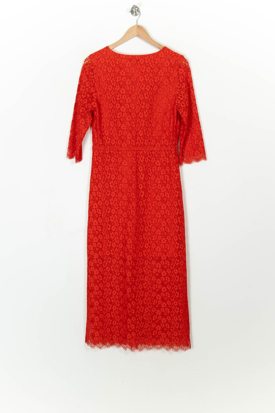Robe Longue Rouge - Taille S/36 de la marque ZAPA | PARAD108097 - Vendu par Paradigme - Image 4