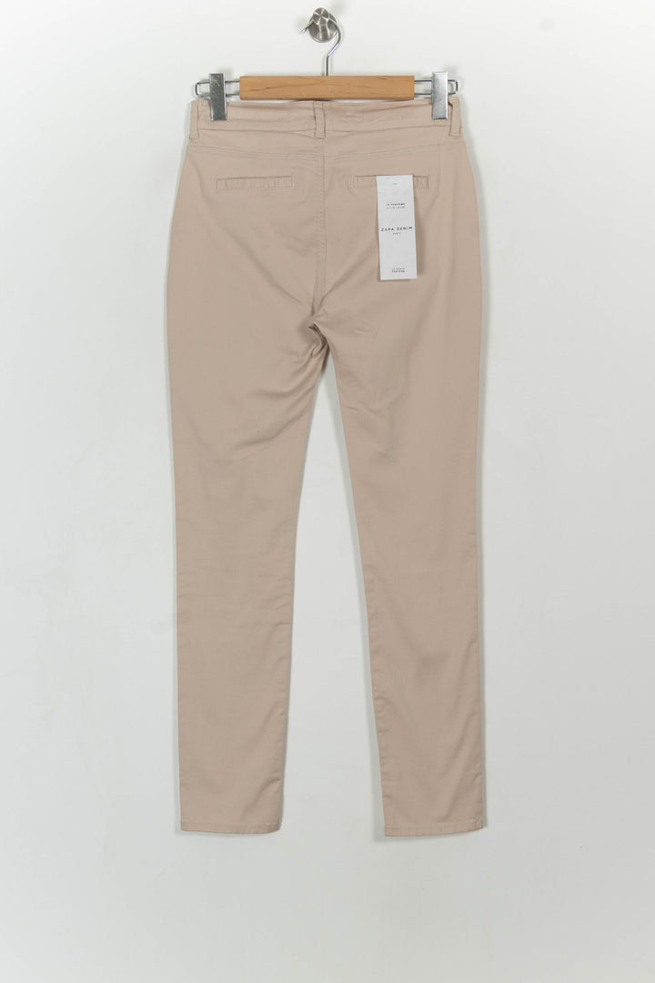 Jean Beige - Taille M/38 de la marque ZAPA | PARAD108098 - Vendu par Paradigme - Image 4