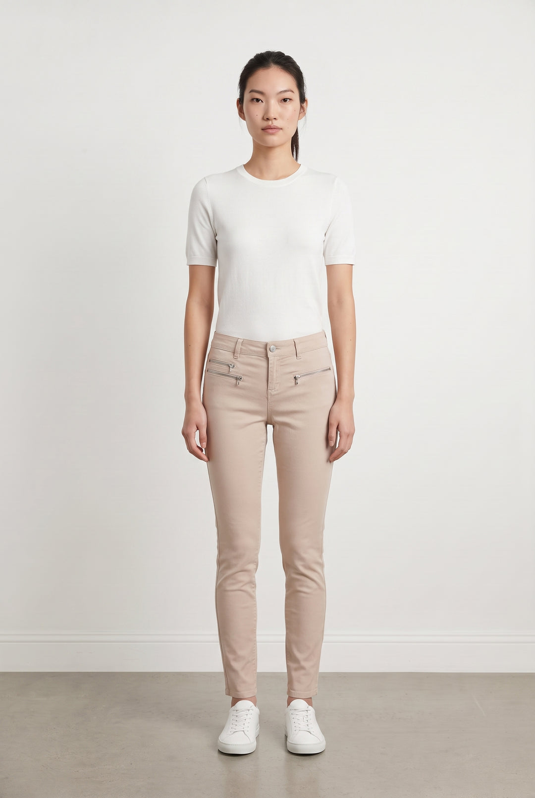 Jean Beige - Taille M/38 de la marque ZAPA | PARAD108098 - Vendu par Paradigme - Image 1
