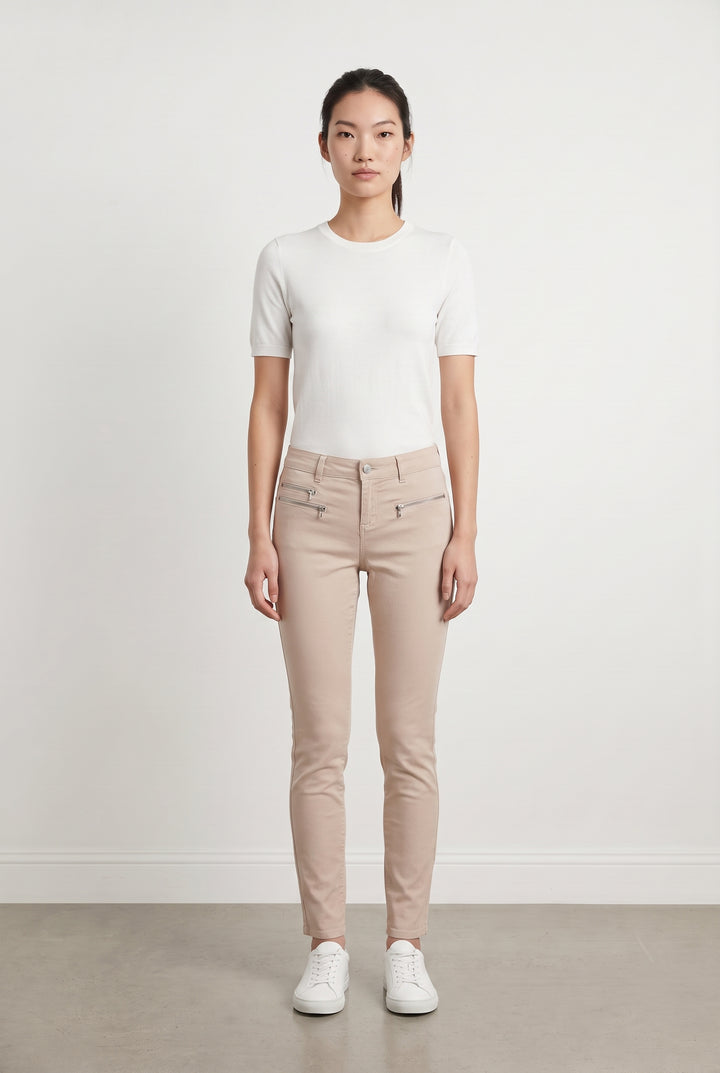 Jean Beige - Taille M/38 de la marque ZAPA | PARAD108098 - Vendu par Paradigme - Image 1