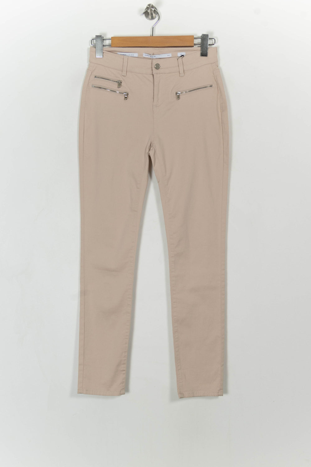 Jean Beige - Taille M/38 de la marque ZAPA | PARAD108098 - Vendu par Paradigme - Image 2