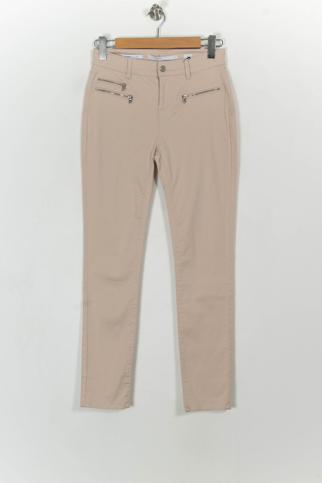 Jean Beige - Taille M/38 de la marque ZAPA | PARAD108098 - Vendu par Paradigme - Image 2