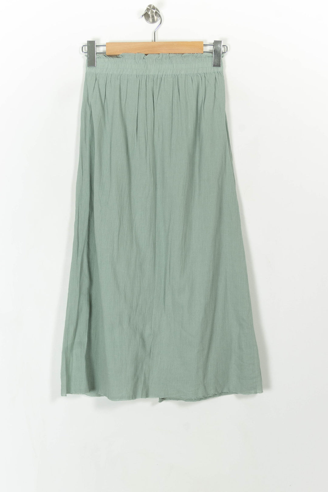 Jupe Longue Verte - Taille XS/34 de la marque Louise Misha | PARAD108099 - Vendu par Paradigme - Image 4