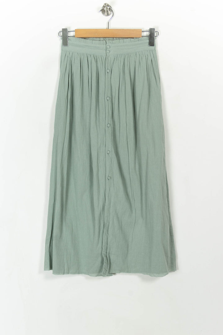 Jupe Longue Verte - Taille XS/34 de la marque Louise Misha | PARAD108099 - Vendu par Paradigme - Image 2