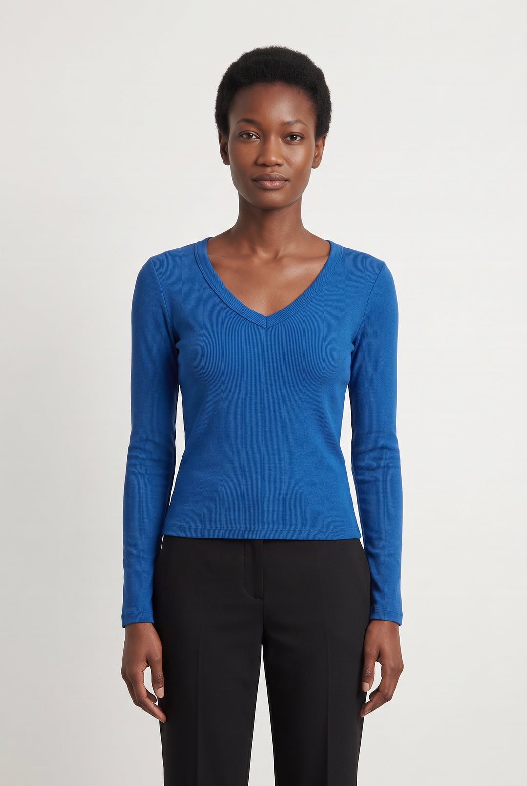 Pull Bleu - Taille S/36 de la marque Kookai | PARAD108102 - Vendu par Paradigme - Image 1