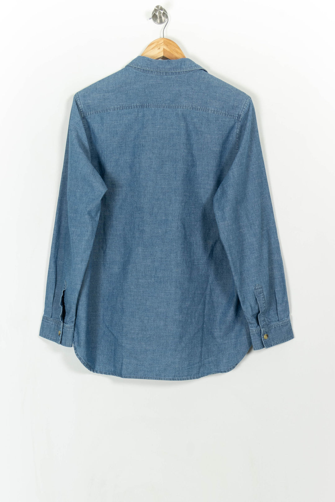 Chemise en Jean Bleue - Taille S/36 de la marque Vanessa Bruno | PARAD108104 - Vendu par Paradigme - Image 4