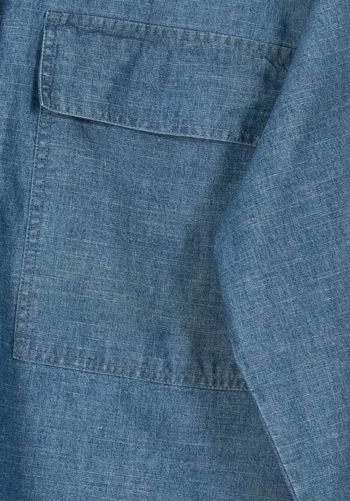 Chemise en Jean Bleue - Taille S/36 de la marque Vanessa Bruno | PARAD108104 - Vendu par Paradigme - Image 3