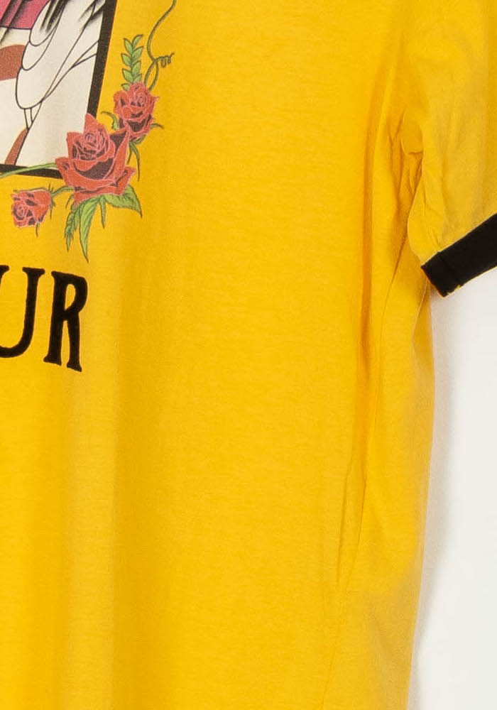 Tee-shirt Jaune et Noir - Taille S/36 de la marque Maje | PARAD108109 - Vendu par Paradigme - Image 3