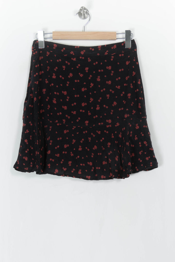 Jupe Noire et Rouge - Taille L/40 de la marque Kookai | PARAD108110 - Vendu par Paradigme - Image 4