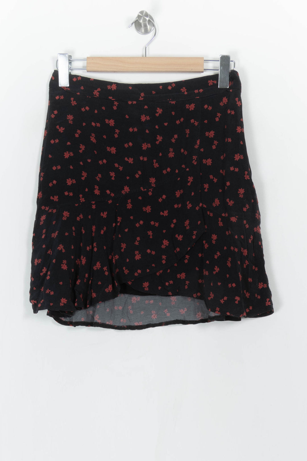 Jupe Noire et Rouge - Taille L/40 de la marque Kookai | PARAD108110 - Vendu par Paradigme - Image 2