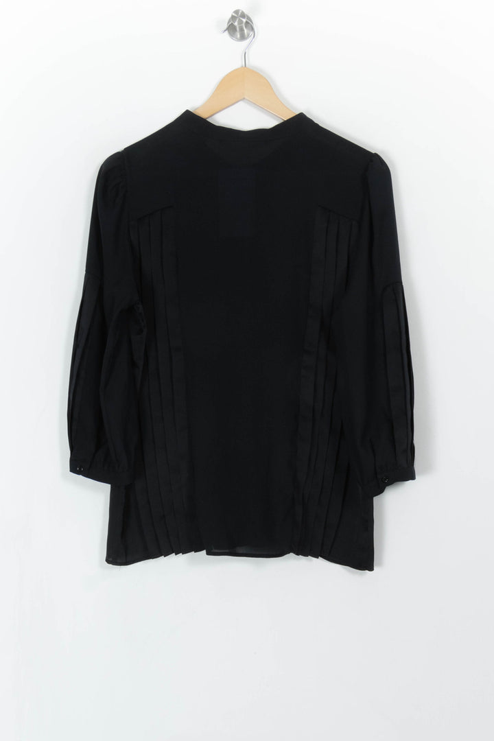 Blouse Noire - Taille XXL/44 de la marque Comptoir des Cotonniers | PARAD108113 - Vendu par Paradigme - Image 4