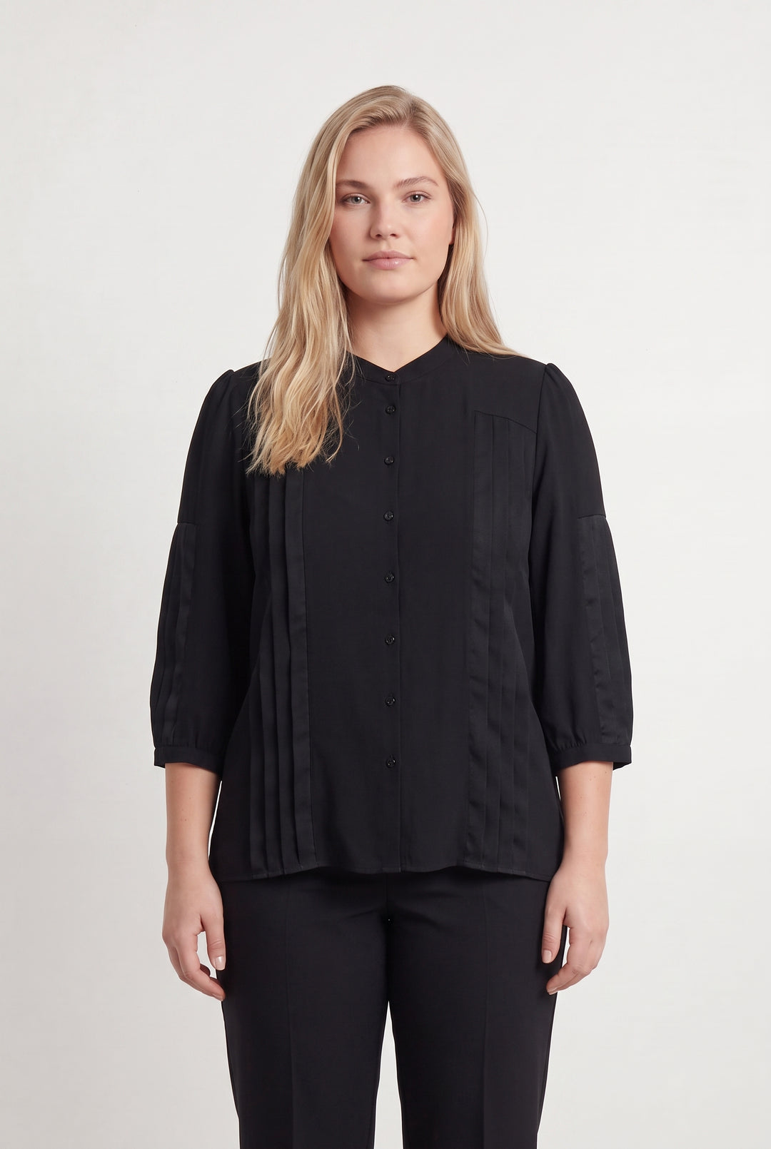 Blouse Noire - Taille XXL/44 de la marque Comptoir des Cotonniers | PARAD108113 - Vendu par Paradigme - Image 1