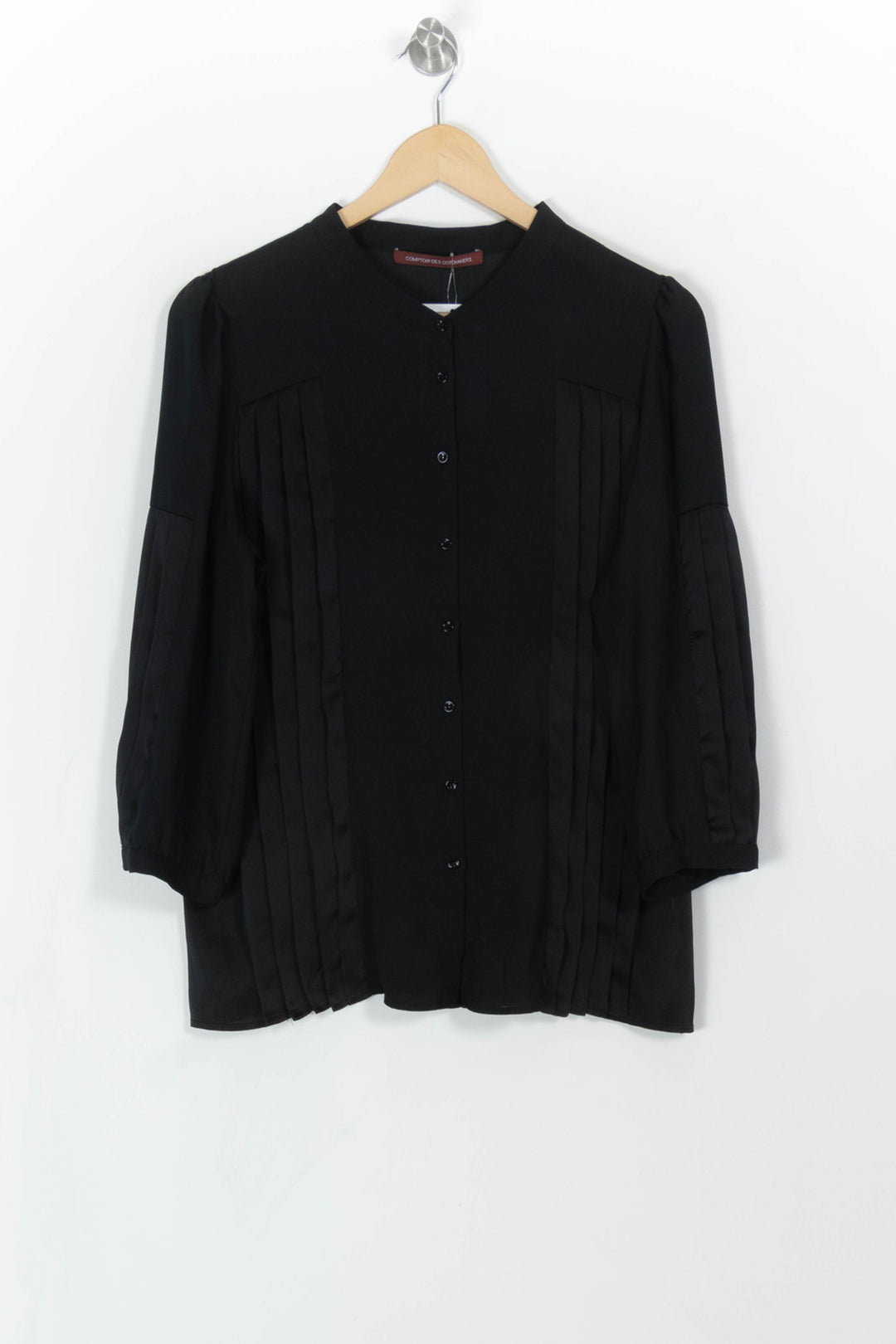 Blouse Noire - Taille XXL/44 de la marque Comptoir des Cotonniers | PARAD108113 - Vendu par Paradigme - Image 2