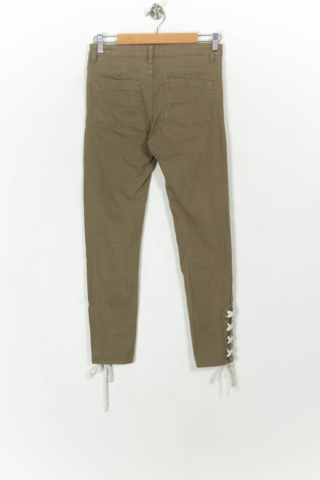 Jean Vert - Taille S/36 de la marque Kookai | PARAD108114 - Vendu par Paradigme - Image 4