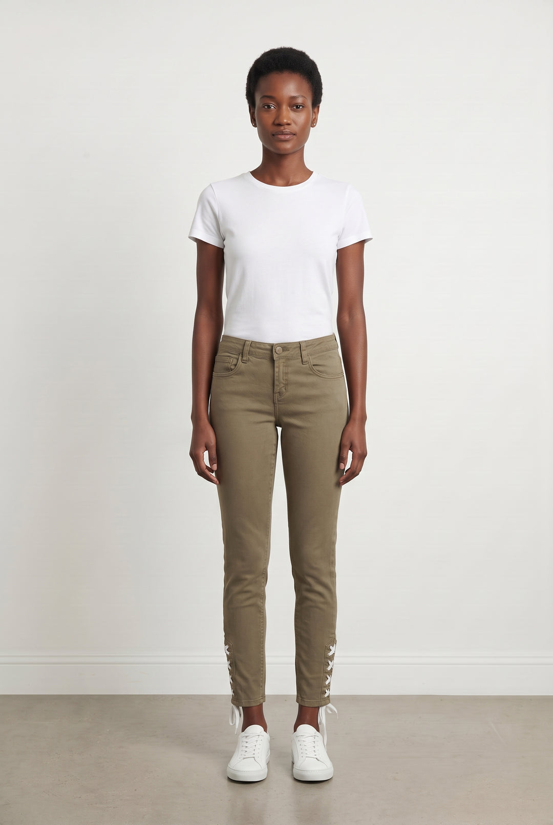 Jean Vert - Taille S/36 de la marque Kookai | PARAD108114 - Vendu par Paradigme - Image 1