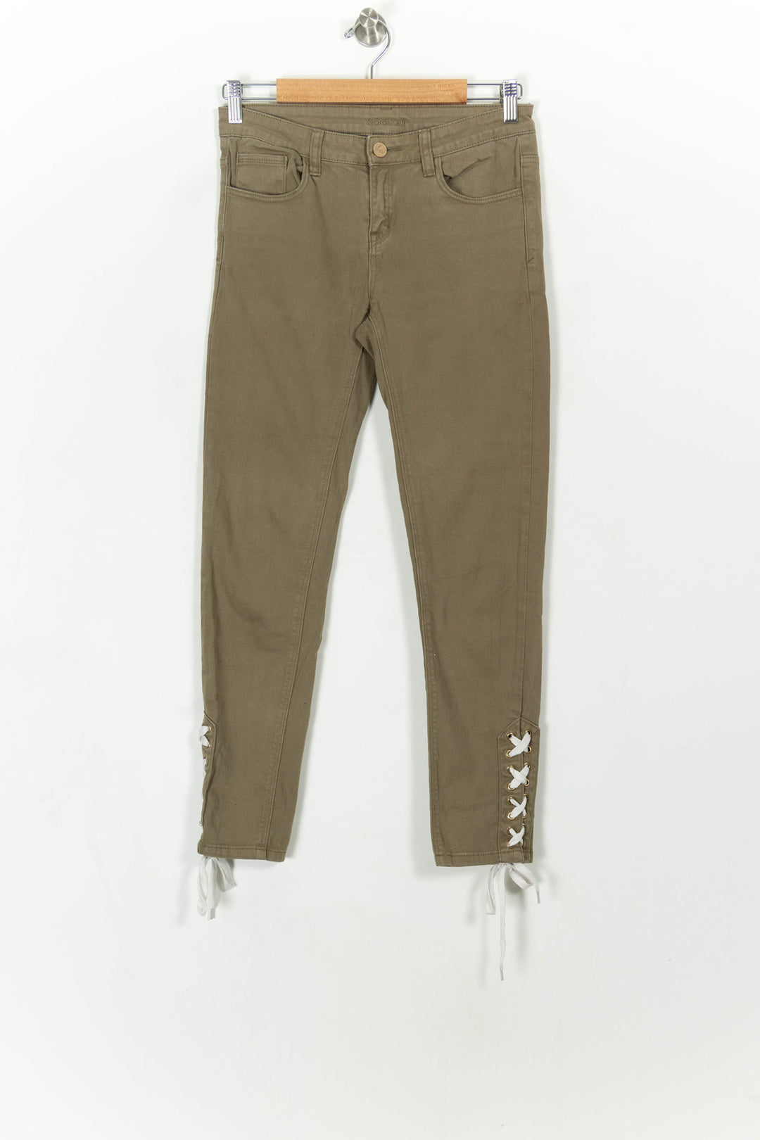 Jean Vert - Taille S/36 de la marque Kookai | PARAD108114 - Vendu par Paradigme - Image 2