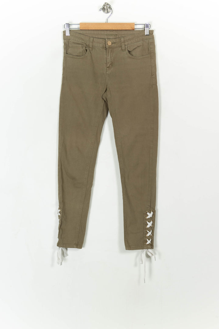 Jean Vert - Taille S/36 de la marque Kookai | PARAD108114 - Vendu par Paradigme - Image 2