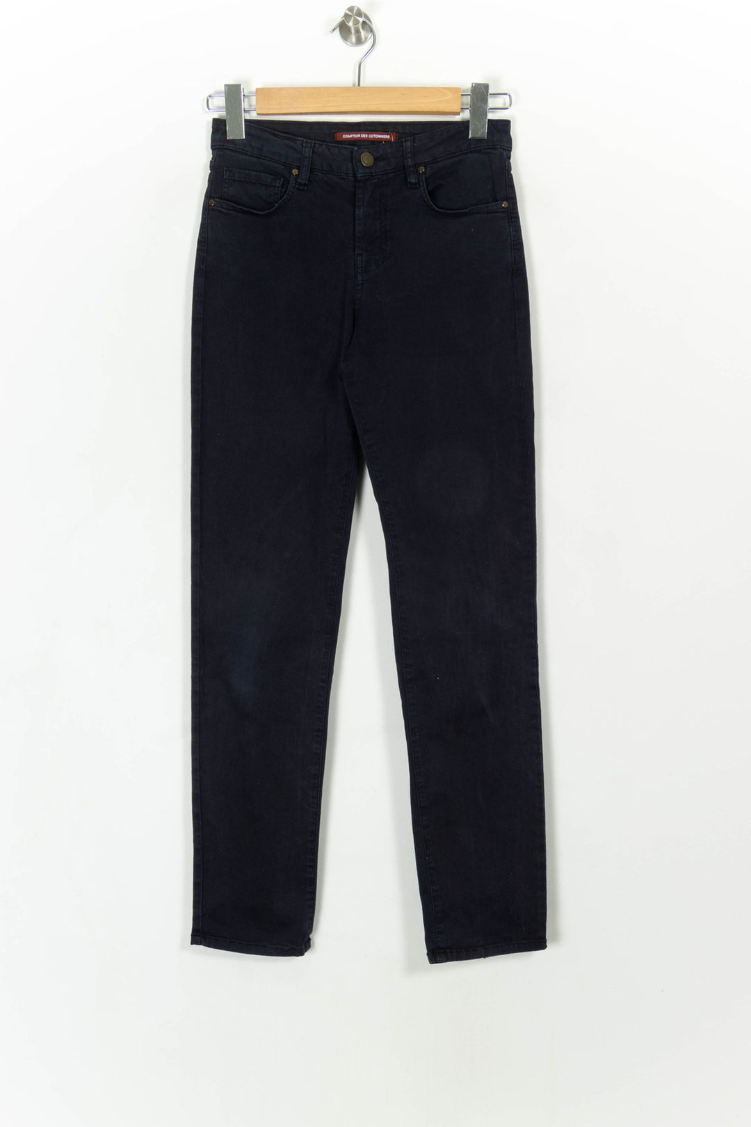Jean Bleu Foncé - Taille S/36 de la marque Comptoir des Cotonniers | PARAD108116 - Vendu par Paradigme - Image 2
