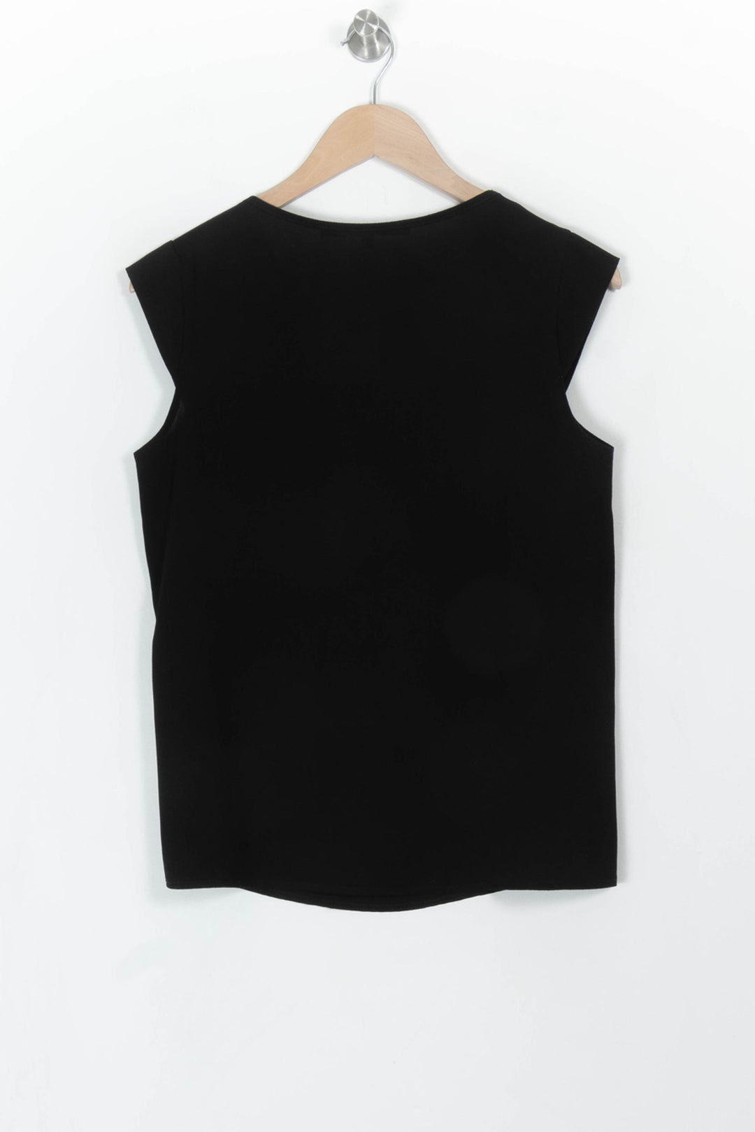 Blouse Noire - Taille M/38 de la marque La Fée Maraboutée | PARAD108117 - Vendu par Paradigme - Image 4