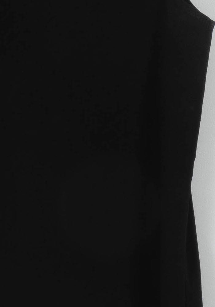 Blouse Noire - Taille M/38 de la marque La Fée Maraboutée | PARAD108117 - Vendu par Paradigme - Image 3