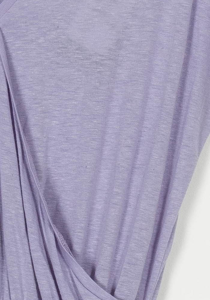 Robe Bleue - Taille S/36 de la marque Absolut Cashmere | PARAD108118 - Vendu par Paradigme - Image 3