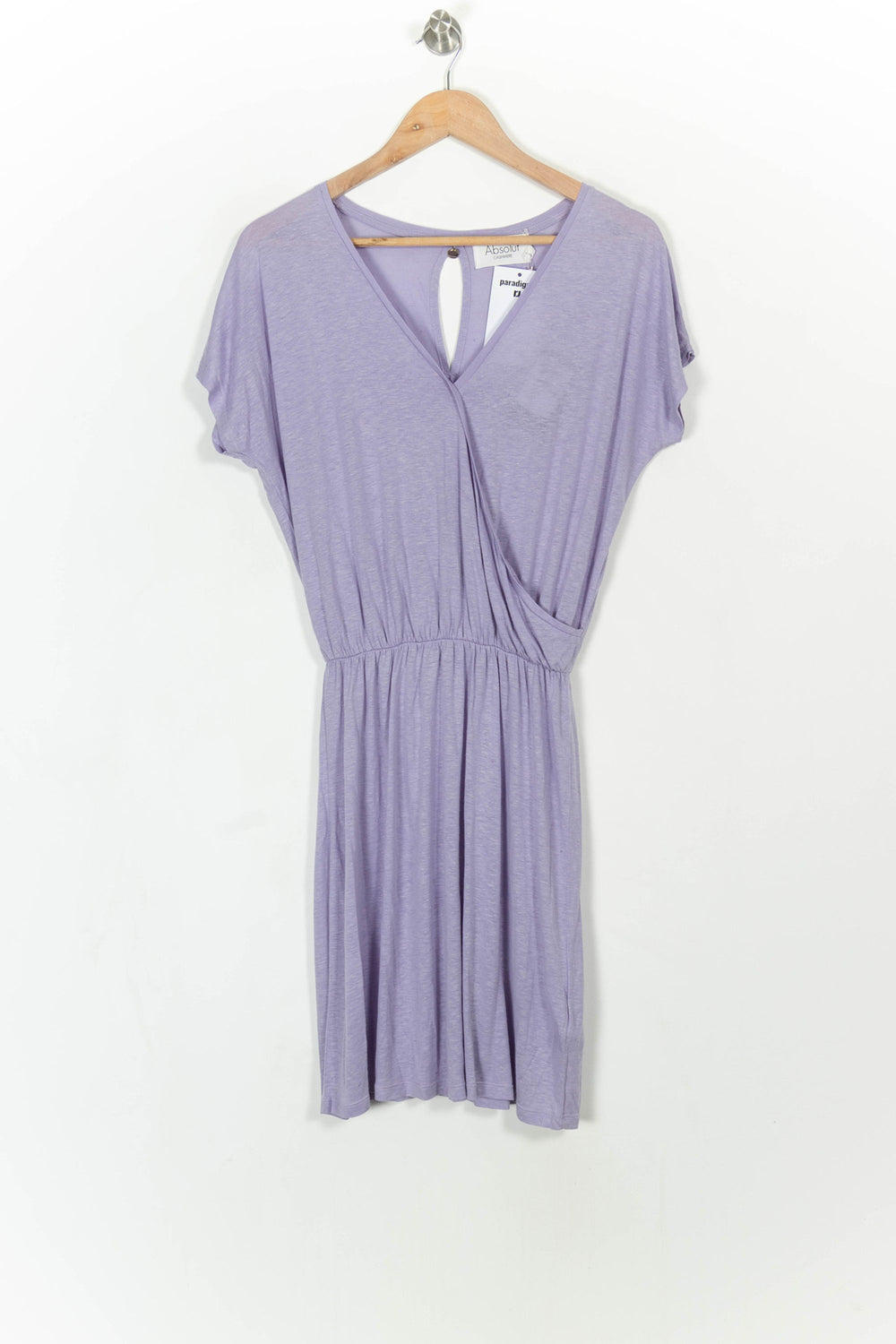 Robe Bleue - Taille S/36 de la marque Absolut Cashmere | PARAD108118 - Vendu par Paradigme - Image 2