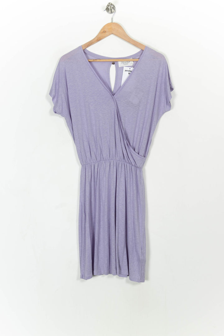 Robe Bleue - Taille S/36 de la marque Absolut Cashmere | PARAD108118 - Vendu par Paradigme - Image 2