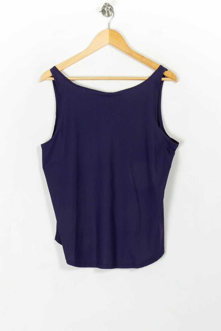 Débardeur Violet - Taille XXXL/46 de la marque Indies | PARAD108120 - Vendu par Paradigme - Image 4