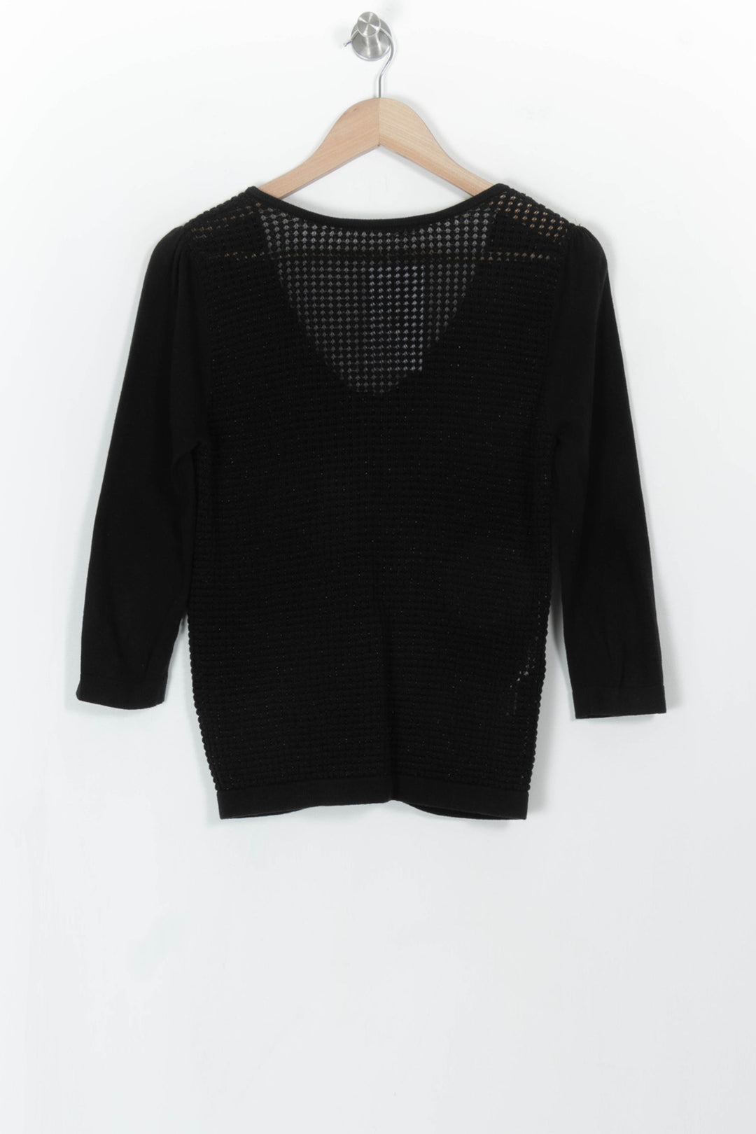 Cardigan Noir - Taille S/36 de la marque Comptoir des Cotonniers | PARAD108121 - Vendu par Paradigme - Image 4