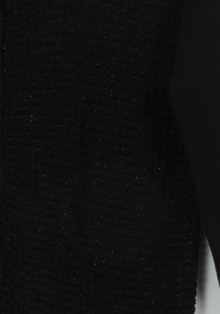 Cardigan Noir - Taille S/36 de la marque Comptoir des Cotonniers | PARAD108121 - Vendu par Paradigme - Image 3
