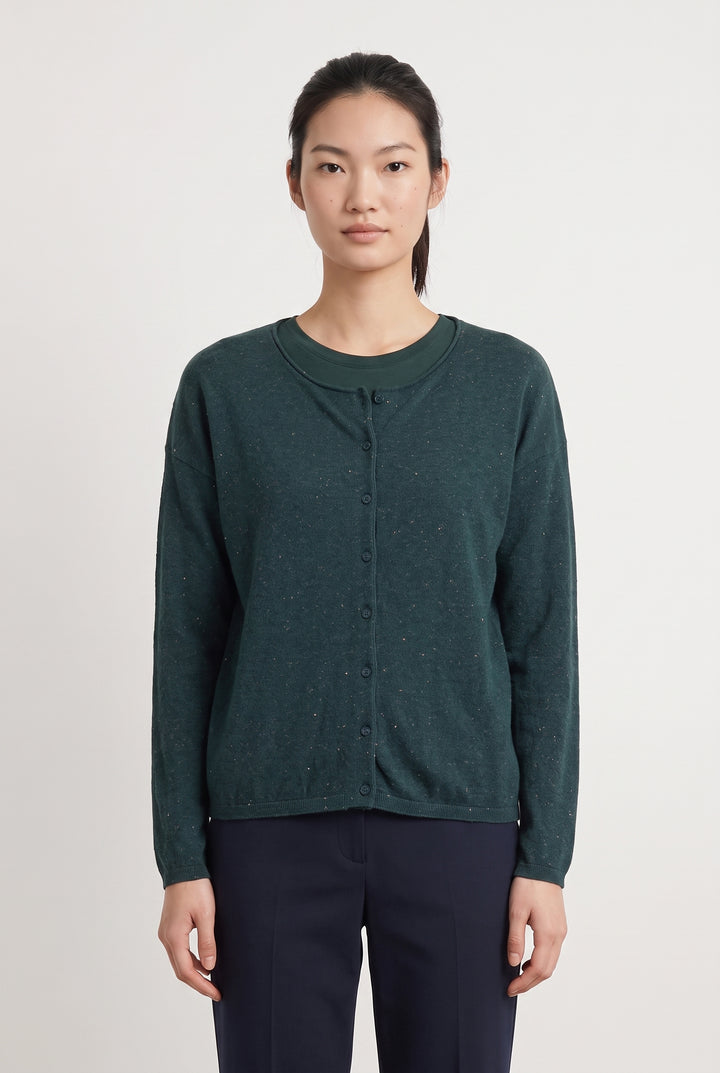 Cardigan Bleu - Taille XS/34 de la marque Marie Sixtine | PARAD108123 - Vendu par Paradigme - Image 1