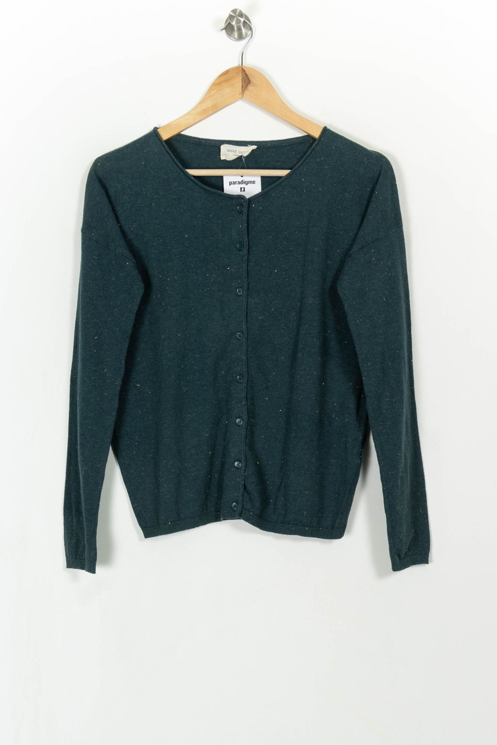 Cardigan Bleu - Taille XS/34 de la marque Marie Sixtine | PARAD108123 - Vendu par Paradigme - Image 2