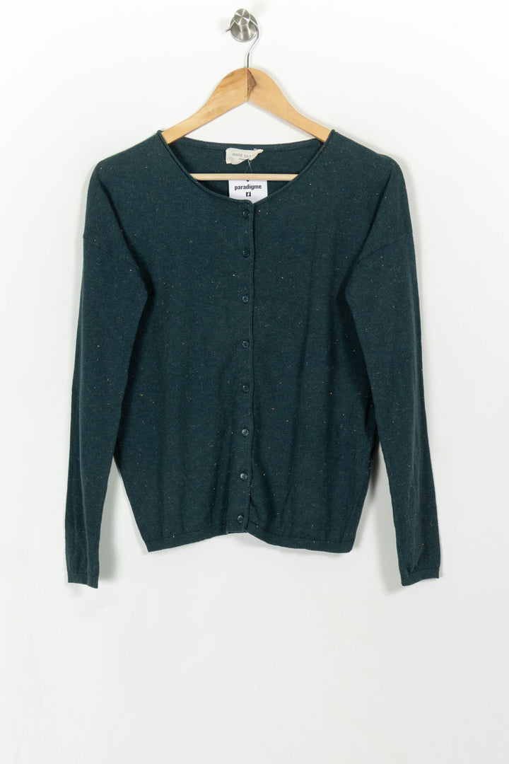 Cardigan Bleu - Taille XS/34 de la marque Marie Sixtine | PARAD108123 - Vendu par Paradigme - Image 2